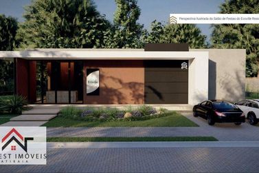 Terreno &agrave; venda - 360m&sup2; - Condom&iacute;nio Ecoville Residence Atibaia