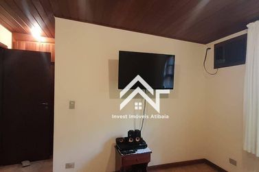 Casa para alugar - 620m&sup2; - Condominio Est&acirc;ncia Parque de Atibaia