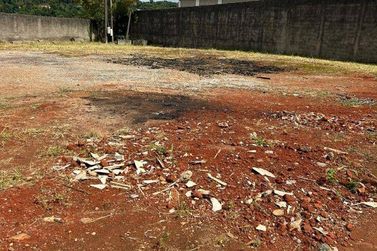 Terreno &agrave; venda - 748m&sup2; - Parque Fern&atilde;o Dias