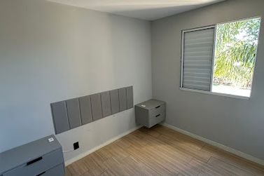 Apartamento para alugar - 48m&sup2; - Caetetuba