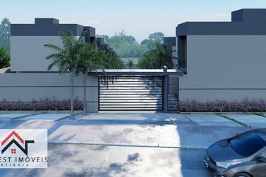 Casa &agrave; venda - 78m&sup2; - Jardim S&atilde;o Felipe