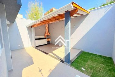 Casa &agrave; venda - 116m&sup2; - Residencial Jardins da Catalunha