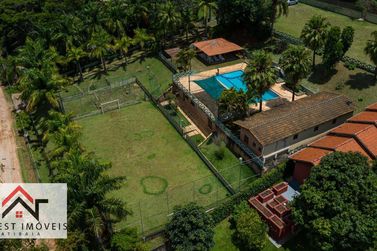 Ch&aacute;cara &agrave; venda - 5000m&sup2; - Recanto dos Palmares
