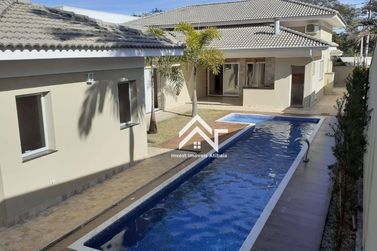 Casa &agrave; venda - 323m&sup2; - Condominio Porto Atibaia
