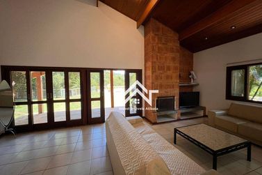 Casa para alugar - 668m&sup2; - Condominio Est&acirc;ncia Parque de Atibaia
