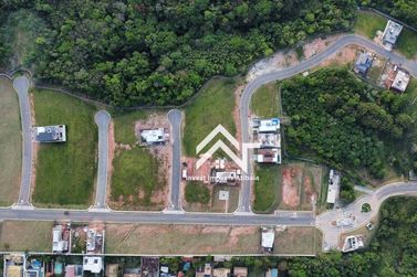 Terreno &agrave; venda - 518m&sup2; - Alto do Sion