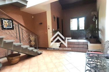 Casa para alugar - 620m&sup2; - Condominio Est&acirc;ncia Parque de Atibaia