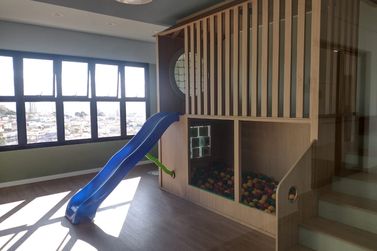 Apartamento para alugar - 44m&sup2; - Atibaia Jardim