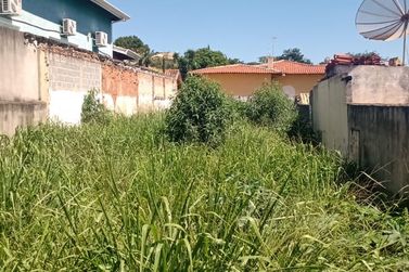 Terreno &agrave; venda - 309m&sup2; - JARDIM SANTA BARBARA