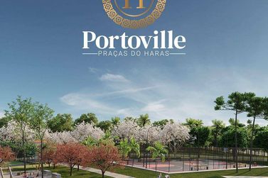 Terreno &agrave; venda - 360m&sup2; - Portoville