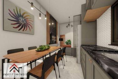 Casa &agrave; venda - 107m&sup2; - Jardim dos Pinheiros