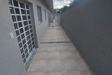 Casa para alugar - 55m&sup2; - LOTEAMENTO JARDIM MORUMBI
