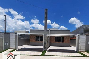 Casa &agrave; venda - 122m&sup2; - Jardim do Lago