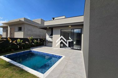 Casa &agrave; venda - 180m&sup2; - Condom&iacute;nio Portal Lamis