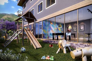 Apartamento &agrave; venda - 88m&sup2; - NOVA GARD&Ecirc;NIA