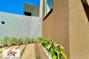 Casa &agrave; venda - 142m&sup2; - Loteamento Vale Das Flores