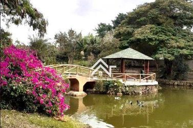 Terreno &agrave; venda - 826m&sup2; - Condom&iacute;nio Shambala I
