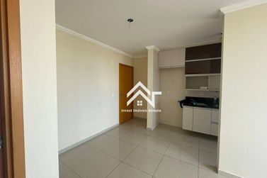 Apartamento para alugar - 37m&sup2; - Atibaia Jardim
