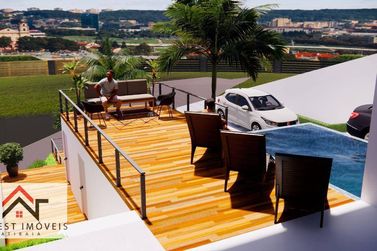 Terreno &agrave; venda - 600m&sup2; - Condominio Quintas da Boa Vista