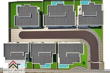 Casa &agrave; venda - 234m&sup2; - Parque do Arco Iris