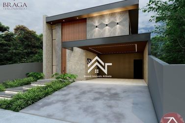 Casa &agrave; venda - 245m&sup2; - Condom&iacute;nio Reserva S&atilde;o Nicolau