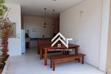 Apartamento para alugar - 37m&sup2; - Atibaia Jardim