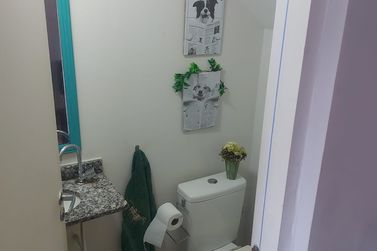Casa para alugar - 53m&sup2; - JARDIM S&Atilde;O FELIPE