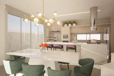 Casa &agrave; venda - 230m&sup2; - Terras de Atibaia