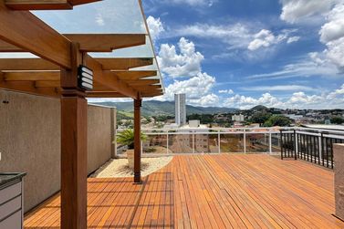 Apartamento para alugar - 170m&sup2; - Nova Gard&ecirc;nia
