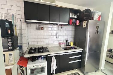 Apartamento para alugar - 49m&sup2; - Caetetuba