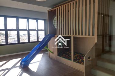 Apartamento para alugar - 44m&sup2; - Atibaia Jardim