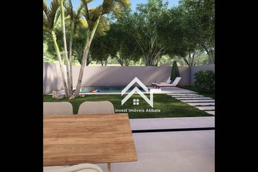 Casa &agrave; venda - 200m&sup2; - Condom&iacute;nio Terras de Atibaia I