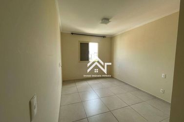 Apartamento para alugar - 37m&sup2; - Atibaia Jardim