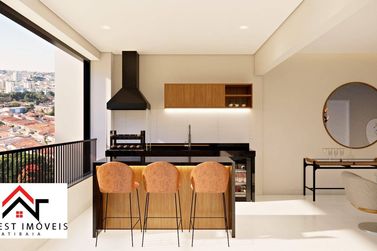 Apartamento &agrave; venda - 148m&sup2; - Vila Gard&ecirc;nia