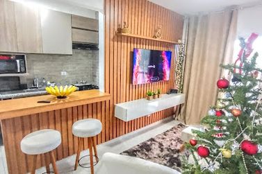 Apartamento &agrave; venda - 65m&sup2; - Atibaia Belvedere