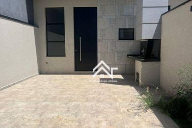 Casa &agrave; venda - 96m&sup2; - Jardim Alvin&oacute;polis
