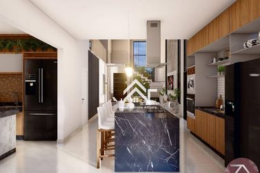 Casa &agrave; venda - 244m&sup2; - Condom&iacute;nio Reserva S&atilde;o Nicolau