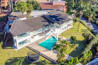 Casa &agrave; venda - 1100m&sup2; - Condominio Est&acirc;ncia Parque de Atibaia