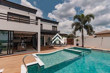 Casa &agrave; venda - 365m&sup2; - Condom&iacute;nio Shambala III