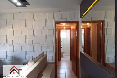 Apartamento &agrave; venda - 74m&sup2; - Atibaia Jardim
