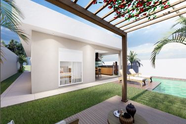 Casa &agrave; venda - 220m&sup2; - CONDOM&Iacute;NIO PARQUE DAS GAR&Ccedil;AS I