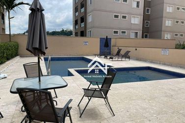 Apartamento para alugar - 37m&sup2; - Atibaia Jardim