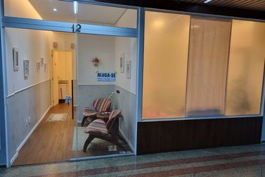 Sala Comercial para alugar - 50m&sup2; - CENTRO