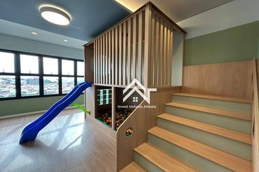 Apartamento &agrave; venda - 44m&sup2; - Atibaia Jardim