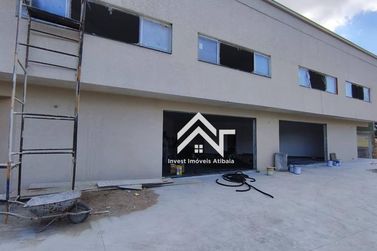 Sal&atilde;o Comercial para alugar - 147m&sup2; - Atibaia Jardim