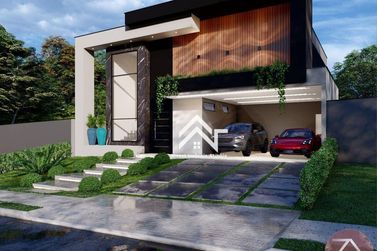 Casa &agrave; venda - 244m&sup2; - Condom&iacute;nio Reserva S&atilde;o Nicolau