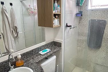 Apartamento para alugar - 49m&sup2; - Caetetuba