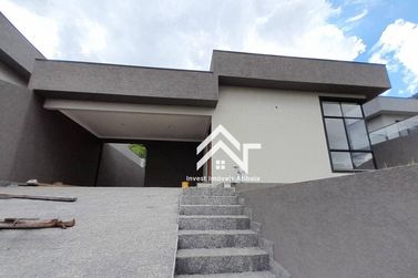 Casa &agrave; venda - 177m&sup2; - Atibaia Belvedere