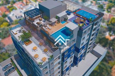 Apartamento &agrave; venda - 69m&sup2; - Atibaia Jardim