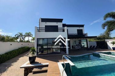 Casa &agrave; venda - 365m&sup2; - Condom&iacute;nio Shambala III